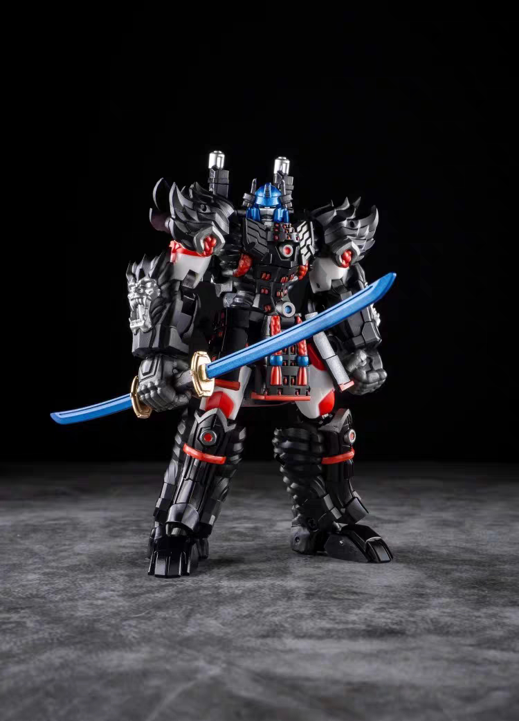 铁工厂IF EX-75猩猩队长擎天圣武士版可动变形玩具机甲模型金刚